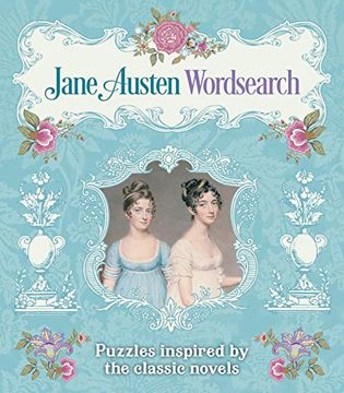 portada Jane Austen Wordsearch: Puzzles Inspired by the Classic Novels (Sirius Literary Puzzles) (en Inglés)