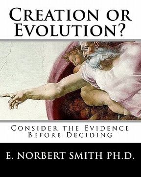 portada creation or evolution? (en Inglés)