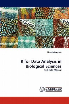 portada r for data analysis in biological sciences (en Inglés)