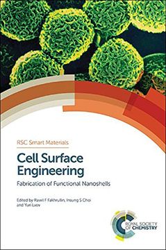 portada Cell Surface Engineering: Fabrication of Functional Nanoshells (Smart Materials Series) (en Inglés)