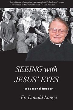 portada Seeing With Jesus'Eyes (en Inglés)