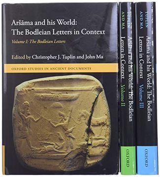 portada Aršāma and his World: The Bodleian Letters in Context: Volumes I-Iii (Oxford Studies in Ancient Documents) (en Inglés)