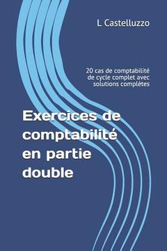 portada Exercices de Comptabilit (en Francés)