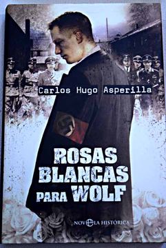 portada Rosas blancas para Wolf