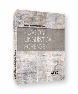 portada Plagio y Lingüística Forense