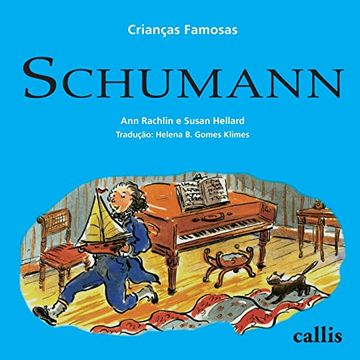 portada Schumann (Crianças Famosas) (en Portugués)