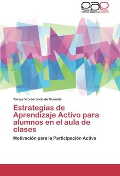 portada Estrategias de Aprendizaje Activo Para Alumnos en el Aula de Clases (in Spanish)