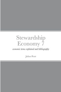 portada Stewardship Economy 7: economic terms explained and bibliography (en Inglés)