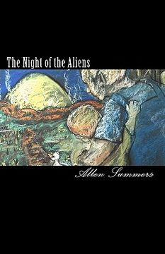 portada the night of the aliens (en Inglés)