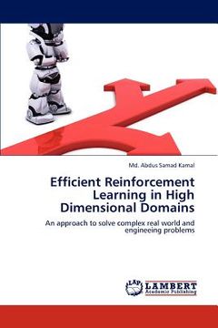 portada efficient reinforcement learning in high dimensional domains (en Inglés)