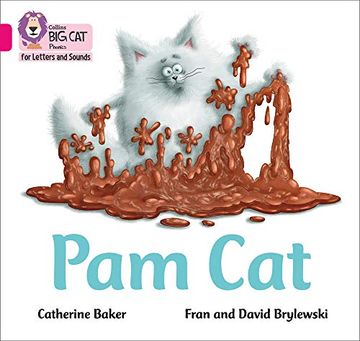 portada Collins big cat Phonics for Letters and Sounds – pam Cat: Band 1b (en Inglés)