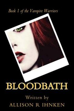 portada Blood Bath: A Vampire Warriors Novel (en Inglés)