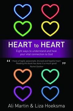 portada heart to heart: eight ways to understand and heal your vital connection to god