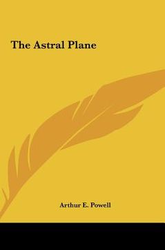 portada the astral plane the astral plane (en Inglés)