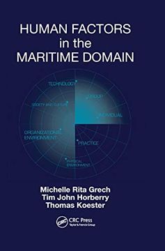 portada Human Factors in the Maritime Domain (en Inglés)