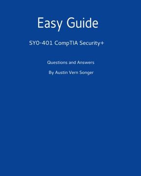 portada Easy Guide: SY0-401 CompTIA Security+: Questions and Answers