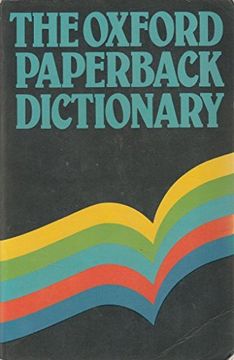 portada Oxford Paperback Dictionary (Oxford Paperbacks) (en Inglés)