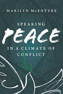 portada Speaking Peace in a Climate of Conflict (en Inglés)