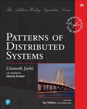 portada Patterns of Distributed Systems (Addison-Wesley Signature Series (Fowler)) (in English)