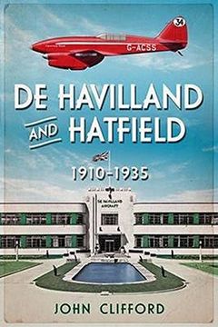 portada de Havilland and Hatfield: 1910-1935 (en Inglés)