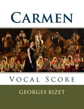portada Carmen: Vocal Score (en Inglés)