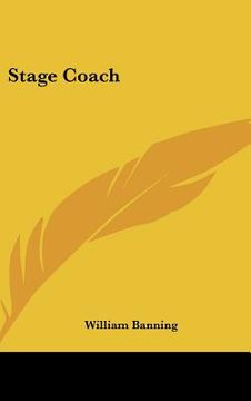 portada stage coach (en Inglés)