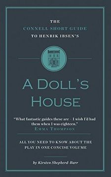 portada The Connell Short Guide To Henrik Ibsen's A Doll's House (en Inglés)