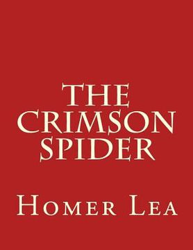 portada The Crimson Spider (en Inglés)