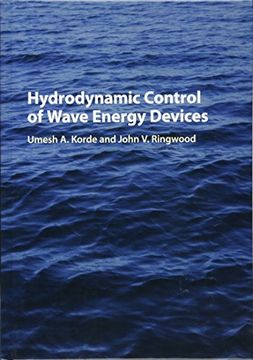 portada Hydrodynamic Control of Wave Energy Devices (en Inglés)
