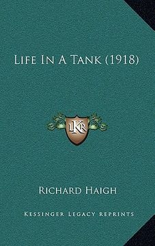 portada life in a tank (1918) (en Inglés)