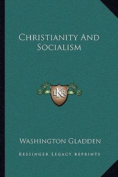 portada christianity and socialism (in English)