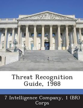 portada Threat Recognition Guide, 1988 (en Inglés)