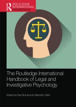 portada The Routledge International Handbook of Legal and Investigative Psychology (Routledge International Handbooks) (en Inglés)