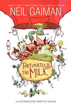 portada Fortunately, the Milk (in English)
