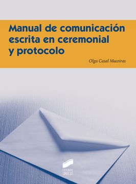 portada Manual de Comunicación Escrita en Ceremonial y Protocolo