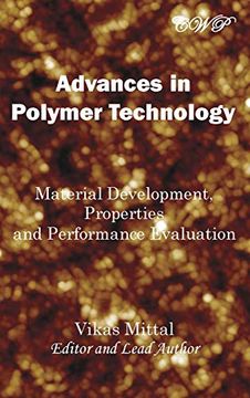 portada Advances in Polymer Technology: Material Development, Properties and Performance Evaluation (in English)