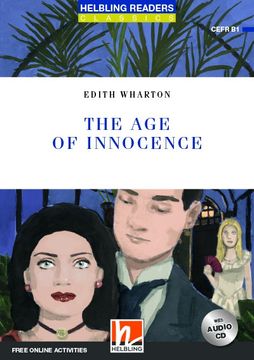 portada The age of Innocence: Helbling Readers Blue Series (en Inglés)