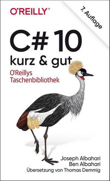portada C# 10 - Kurz & gut (en Alemán)