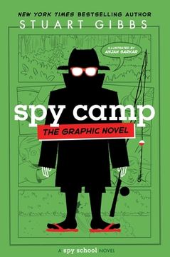 portada Spy Camp the Graphic Novel (Spy School) [Soft Cover ] 