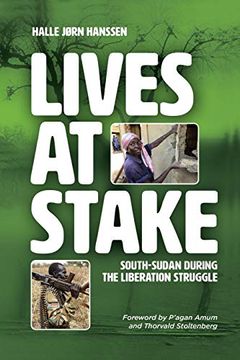 portada Lives at Stake: South-Sudan During the Liberation Struggle (en Inglés)