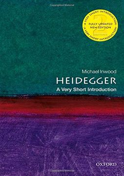 portada Heidegger: A Very Short Introduction (Very Short Introductions) (en Inglés)