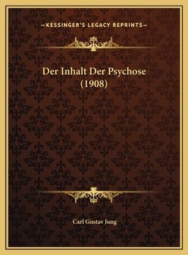 portada Der Inhalt Der Psychose (1908)