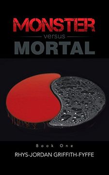 portada Monster Versus Mortal (en Inglés)