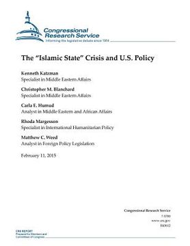 portada The "Islamic State" Crisis and U.S. Policy (en Inglés)