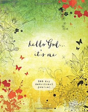 portada Hello God...It's Me: A 365-Day Devotional Journal (Devotional Inspiration)