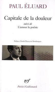 portada Capitale de la Douleur / L'amour la Poesie (in French)