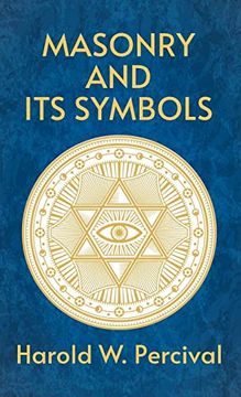 portada Masonry and its Symbols Hardcover (in English)