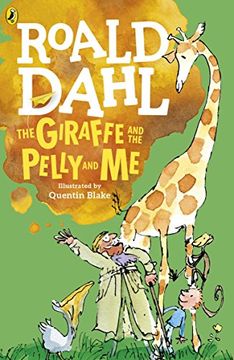 portada The Giraffe and the Pelly and me - Edition ri (Dahl Fiction)