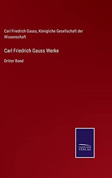 portada Carl Friedrich Gauss Werke (en Alemán)