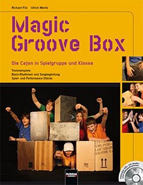 portada Magic Groove Box, m. Audio-Cd/Cd-Rom (en Alemán)